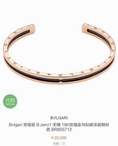 Bvlgari bracelet 04lyh38 (9)